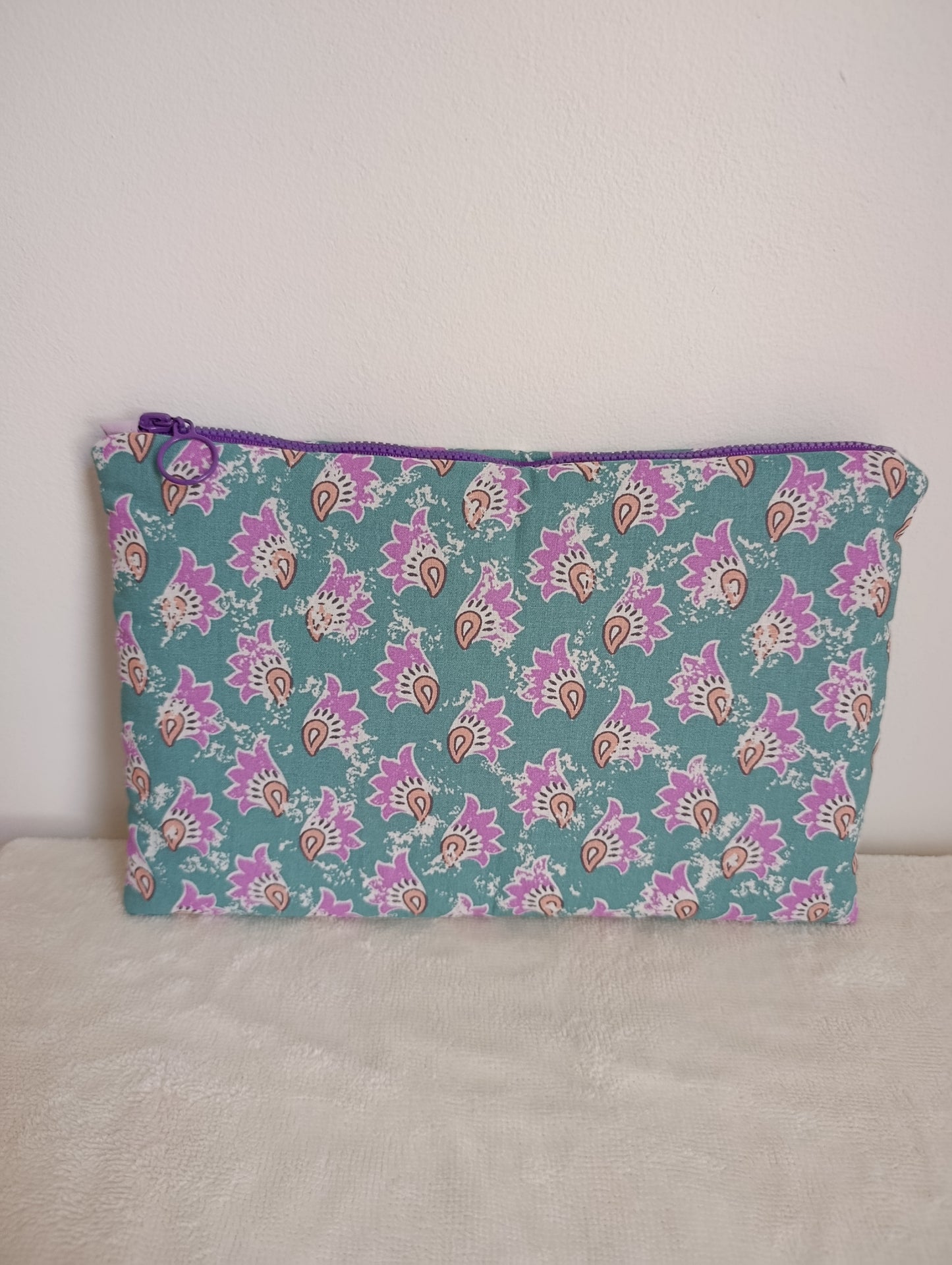 Grande pochette molletonnée