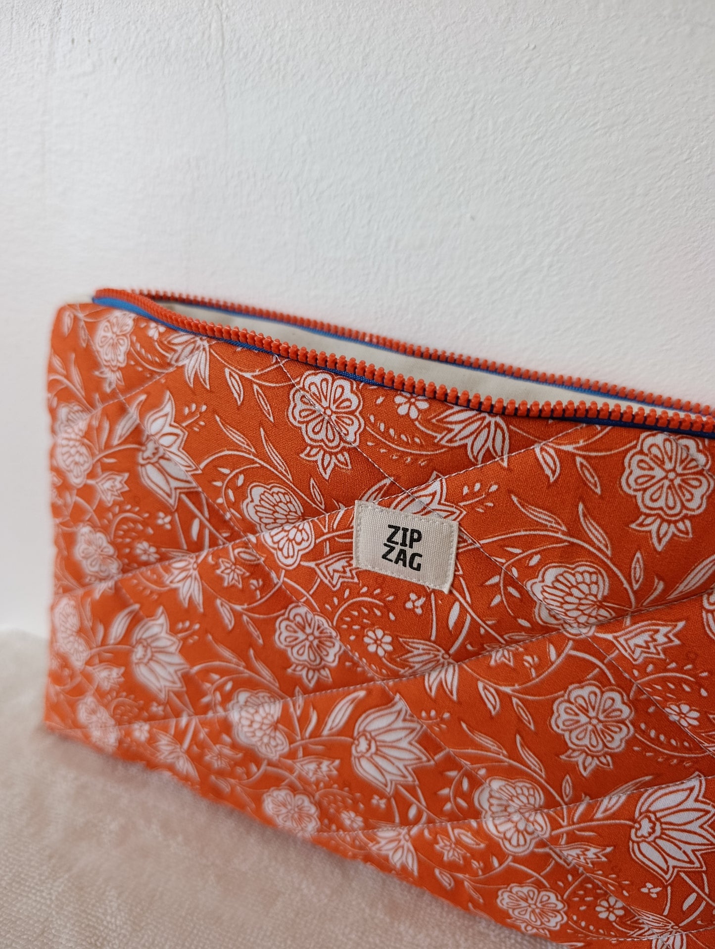 Grande pochette matelassée