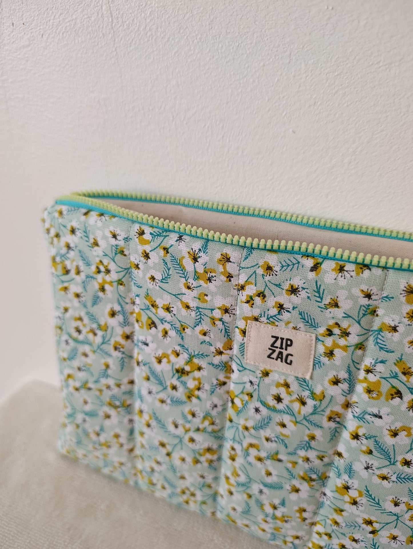 Grande pochette matelassée