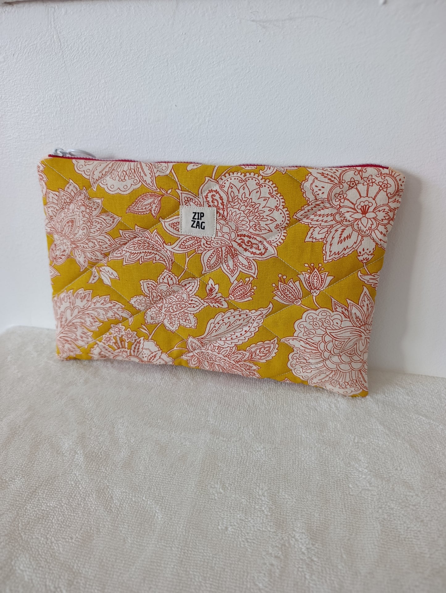 Grande pochette matelassée