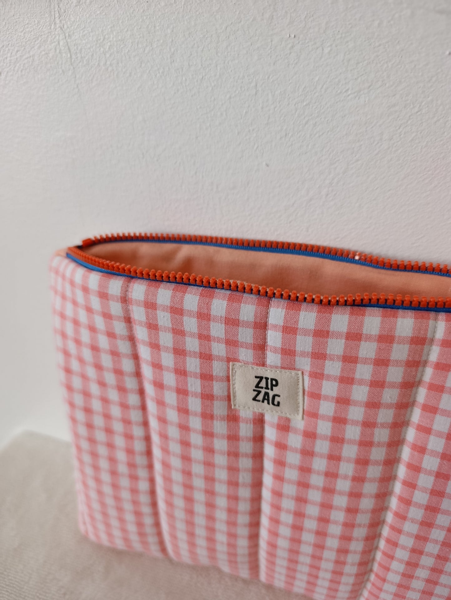 Pochette matelassée