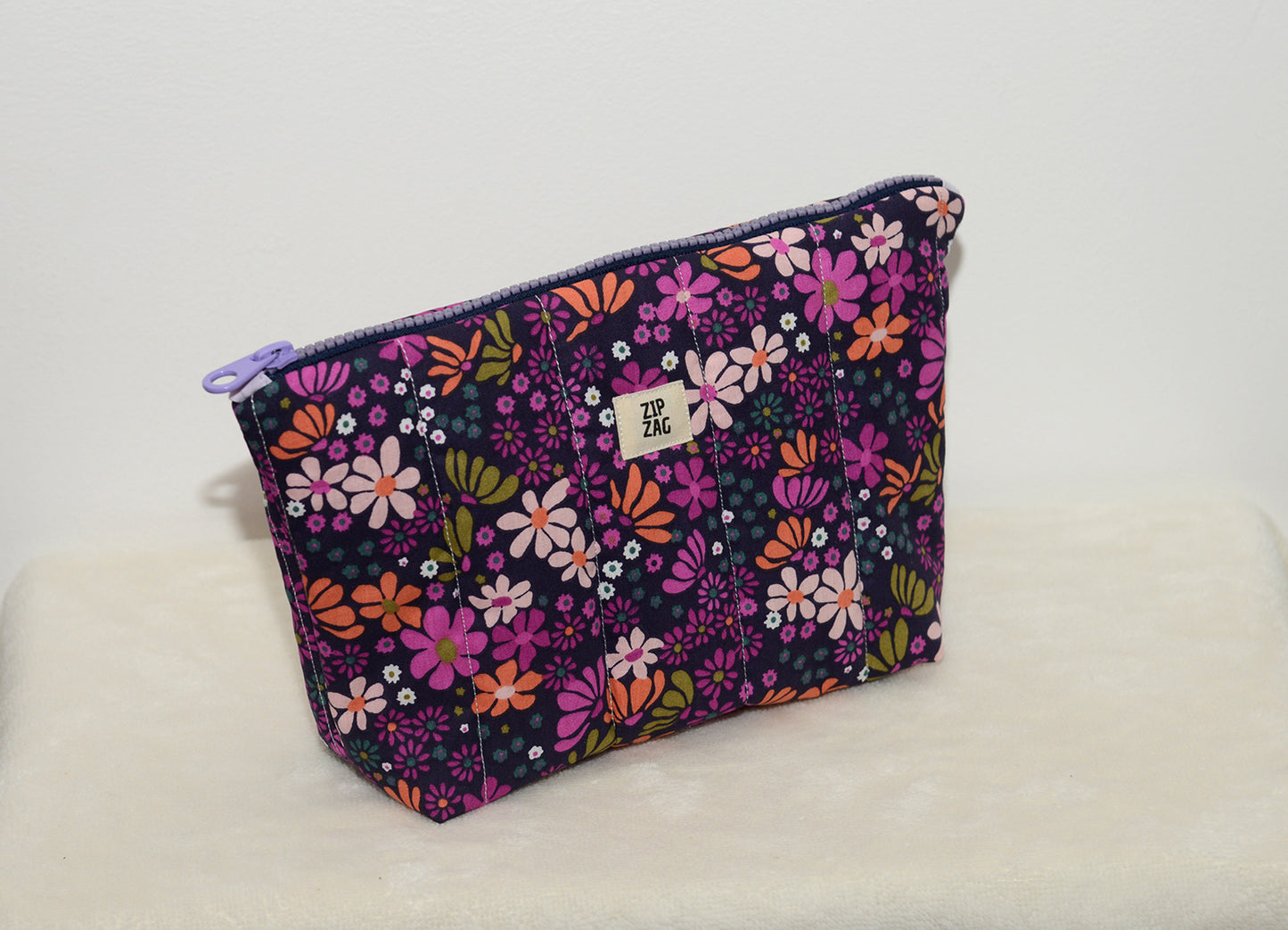 Grande trousse matelassée