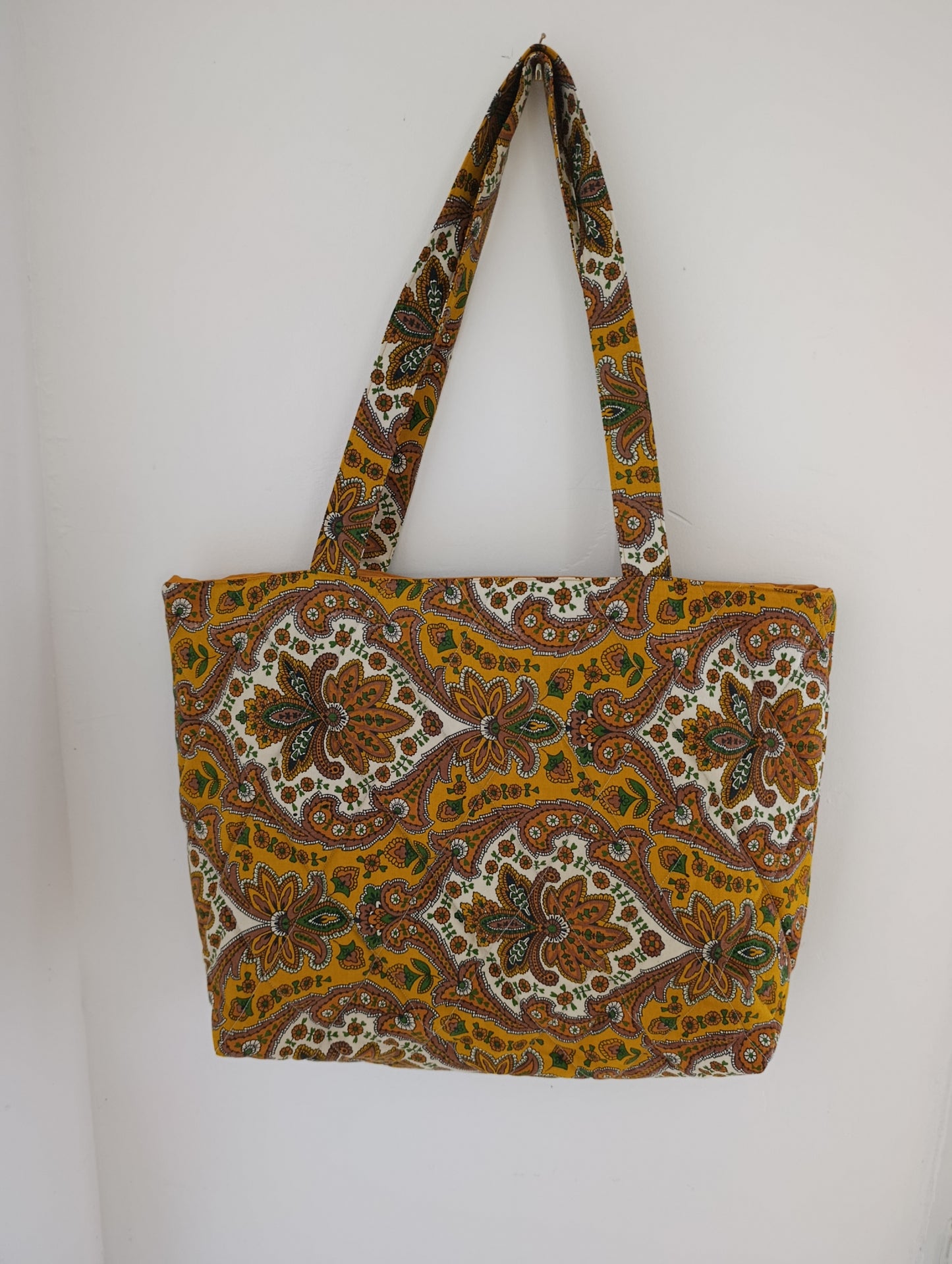 Sac cabas matelassé