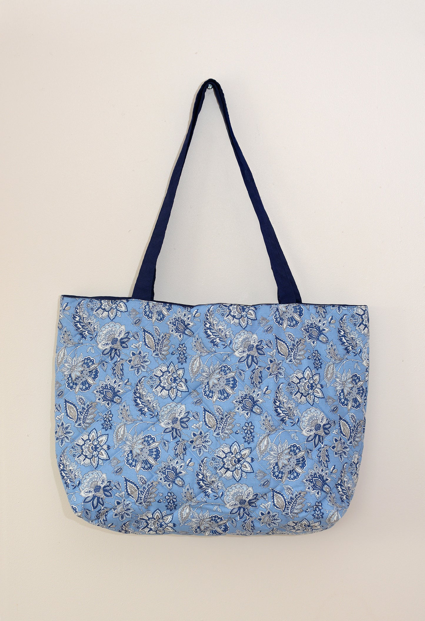 Sac cabas matelassé