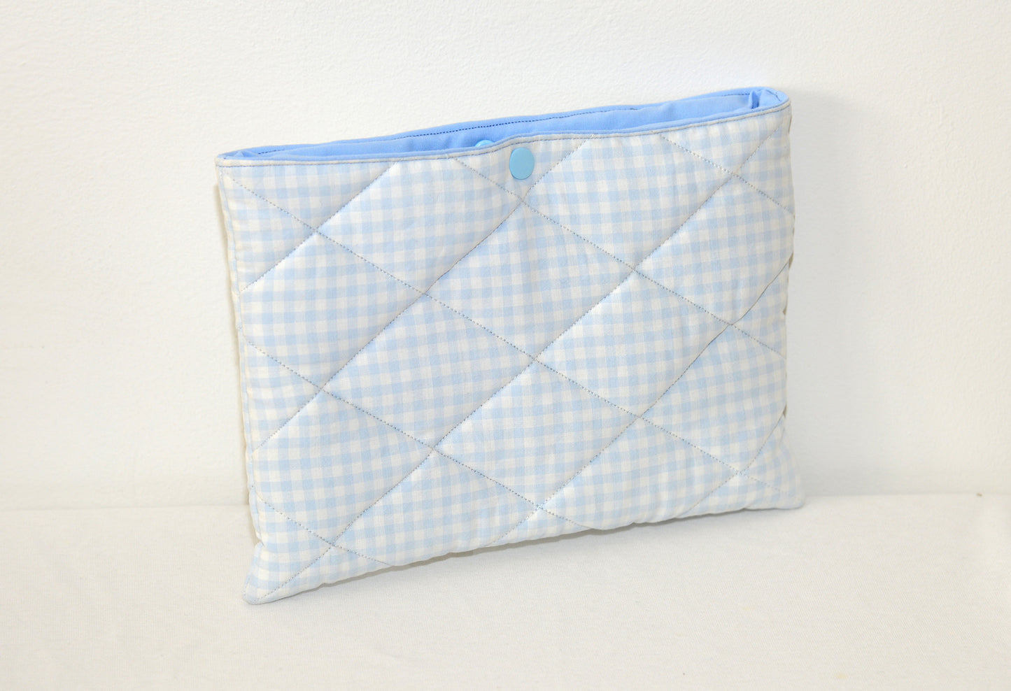 Pochette pour livre de poche matelassée