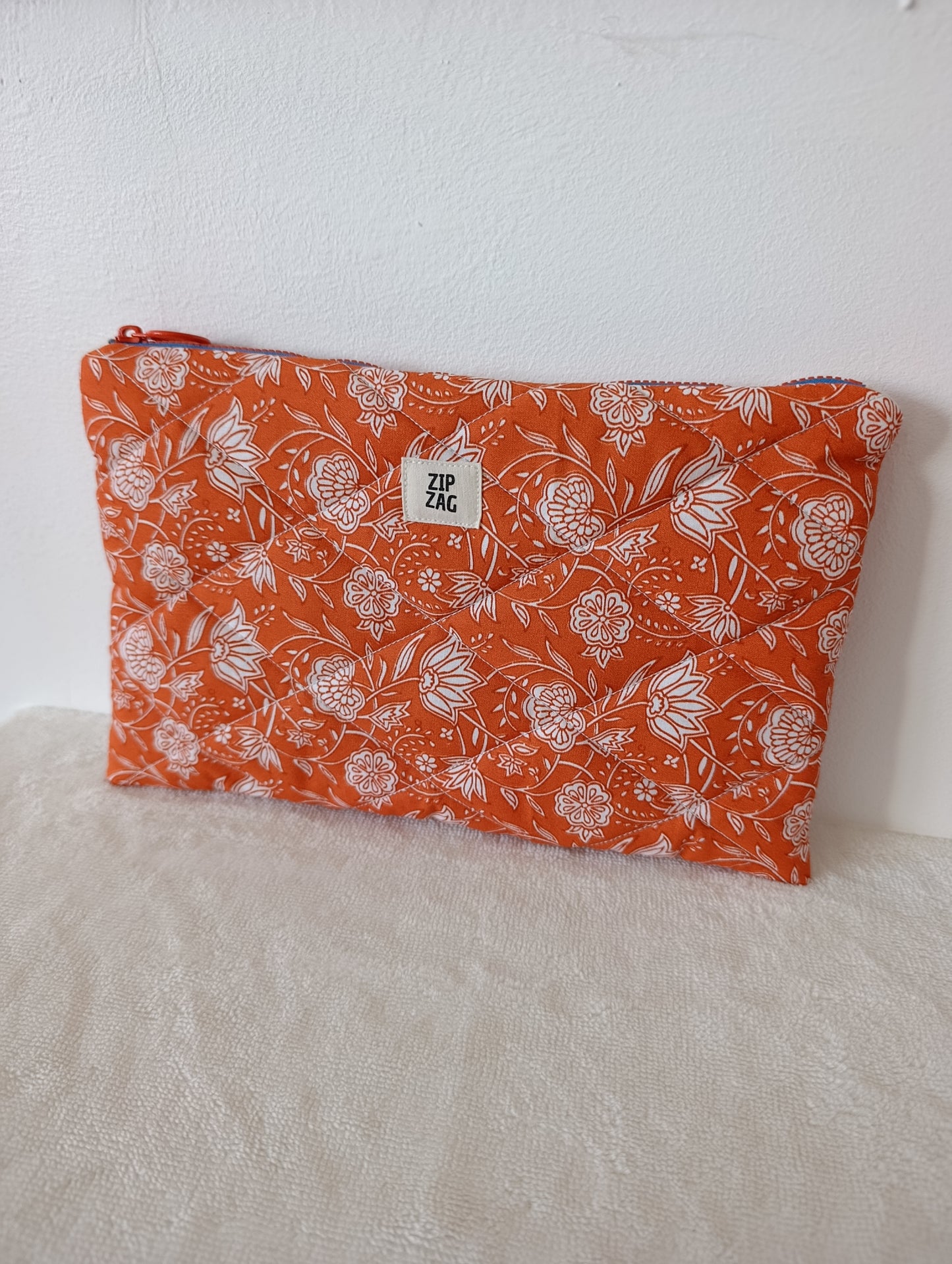 Grande pochette matelassée