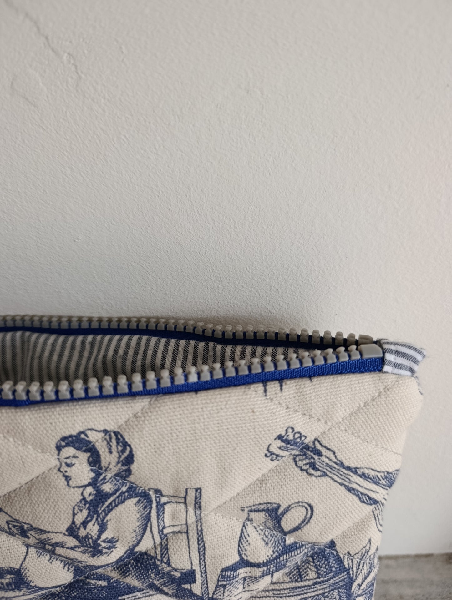 Grande pochette matelassée