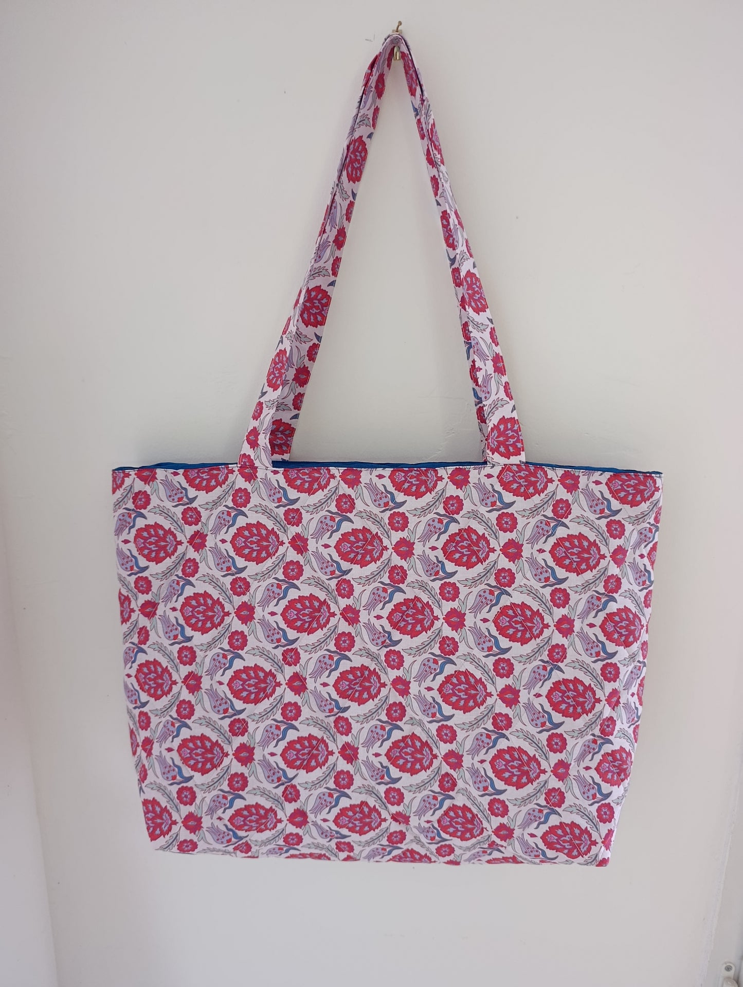 Sac cabas matelassé