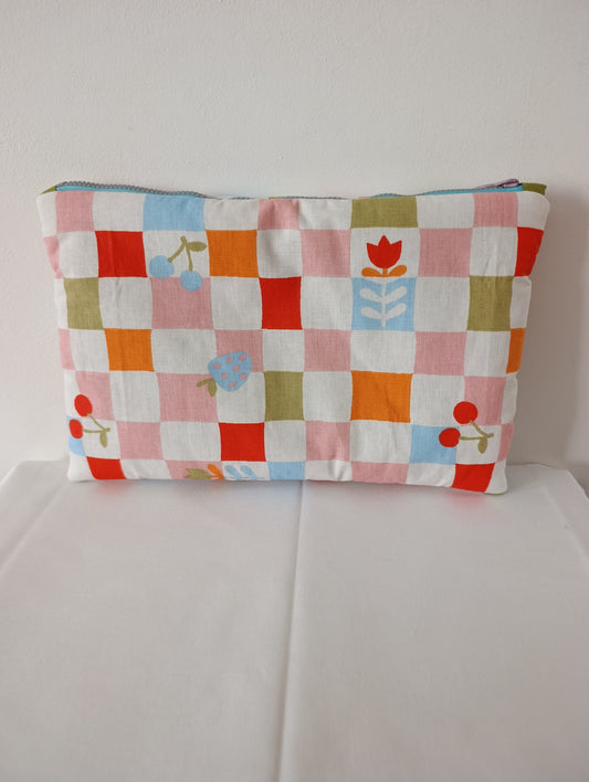 Grande pochette molletonnée