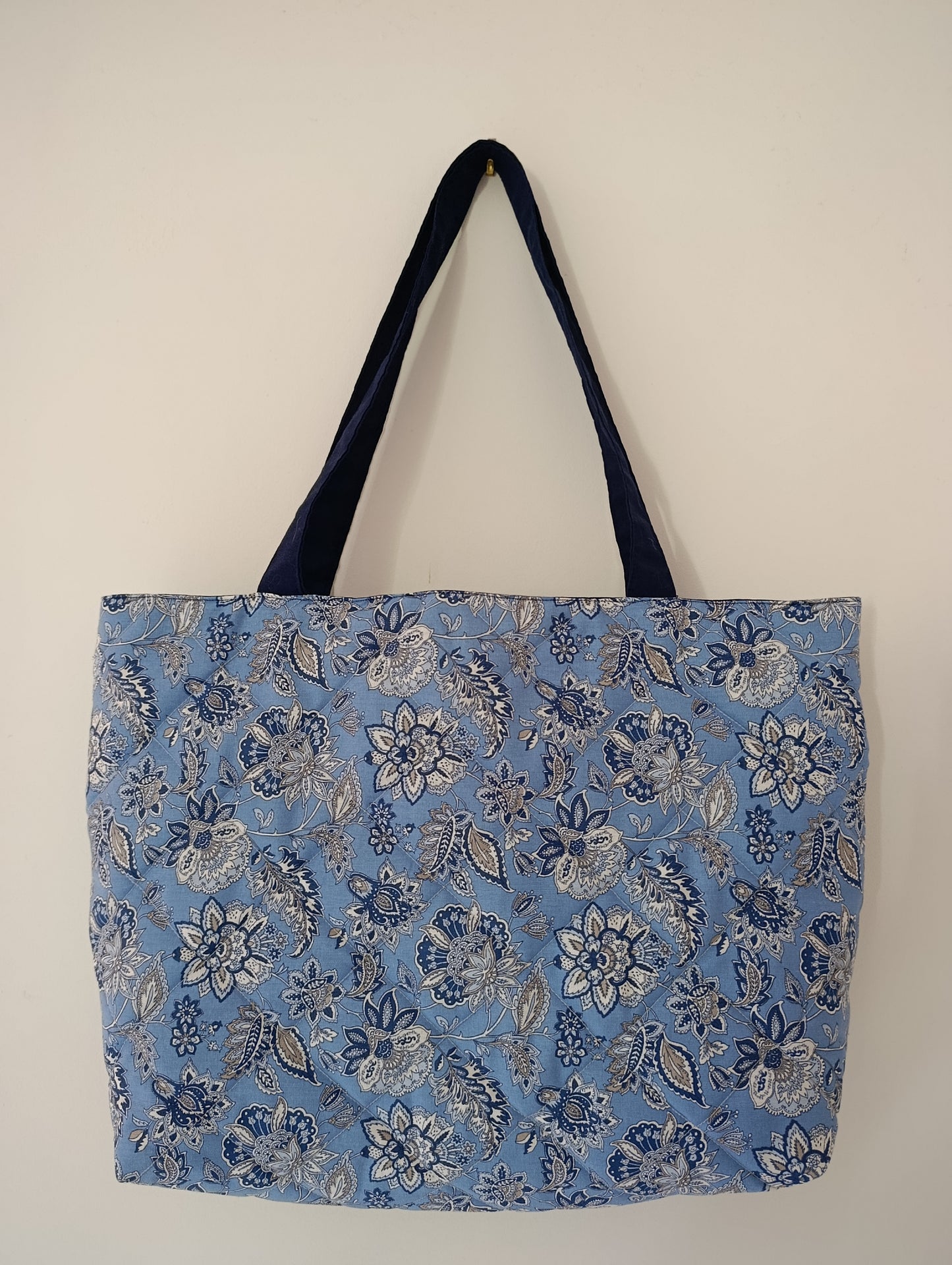 Sac cabas matelassé