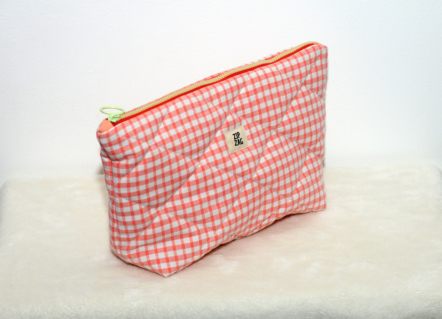 Grande trousse matelassée