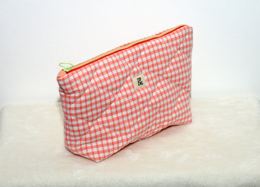 Grande trousse matelassée