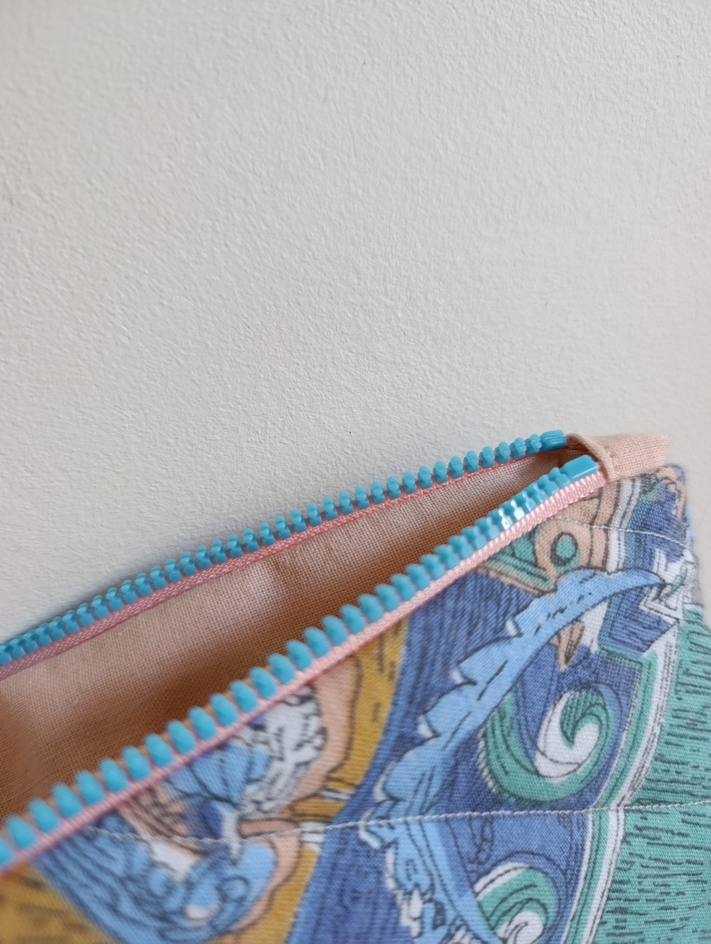 Pochette matelassée