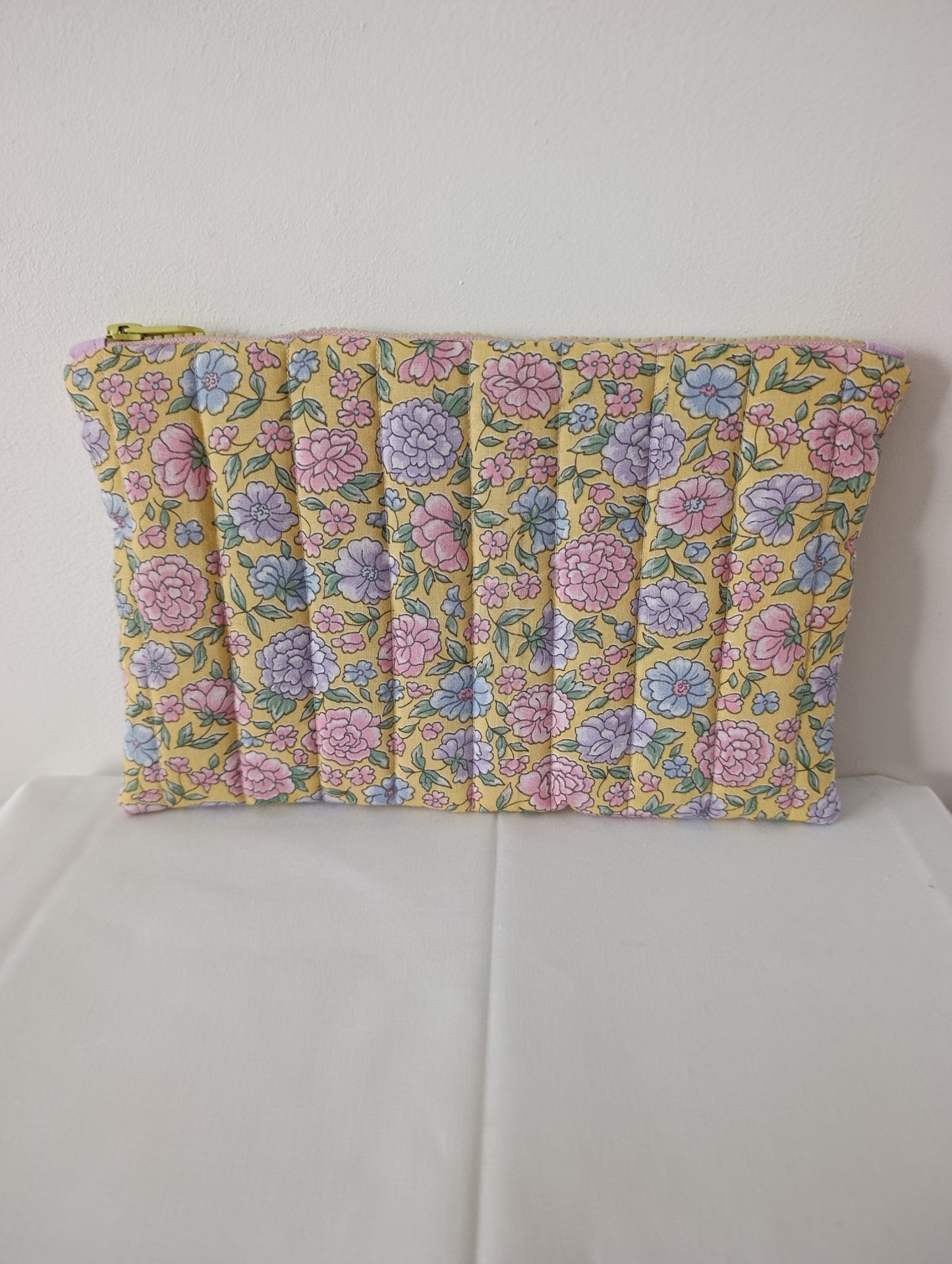 Grande pochette matelassée