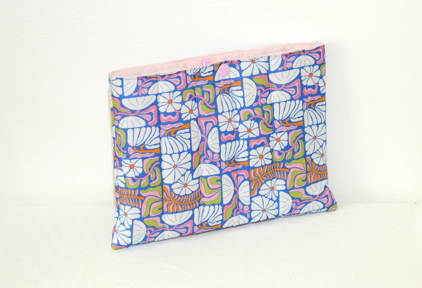 Pochette pour livre de poche matelassée