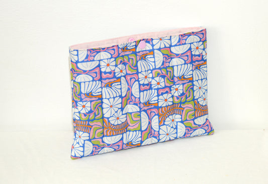 Pochette pour livre de poche matelassée