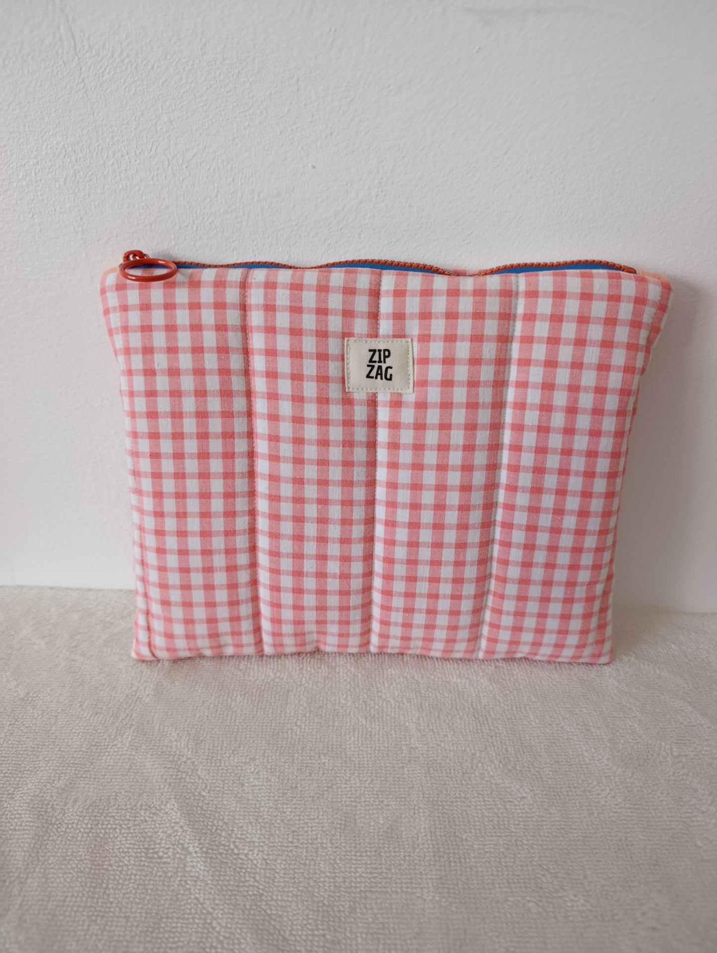 Pochette matelassée