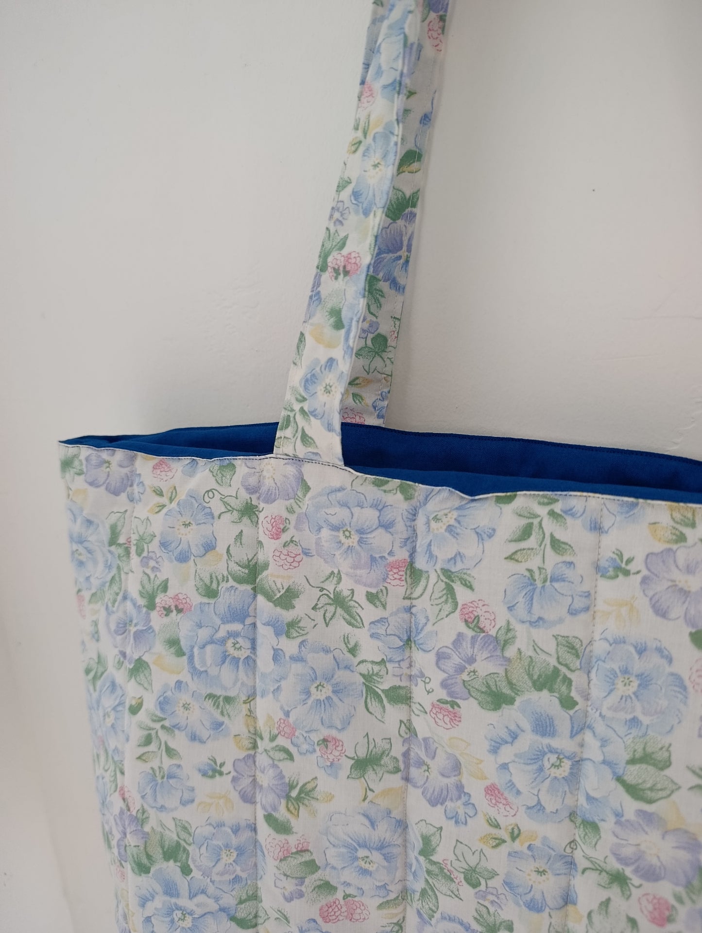 Sac cabas matelassé