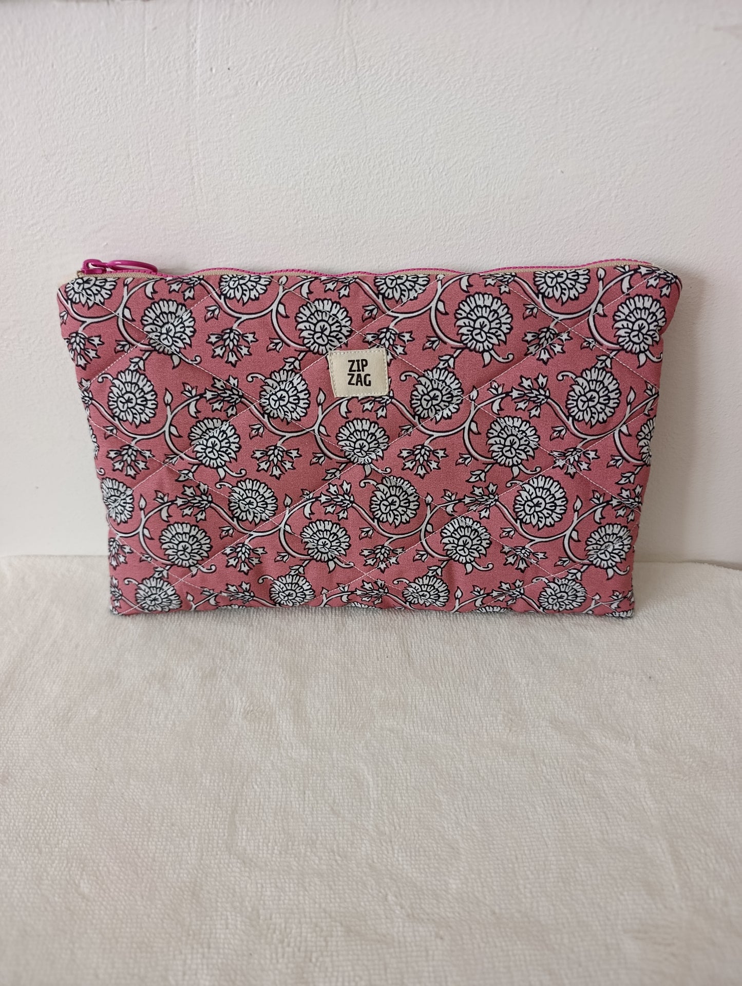 Grande pochette matelassée