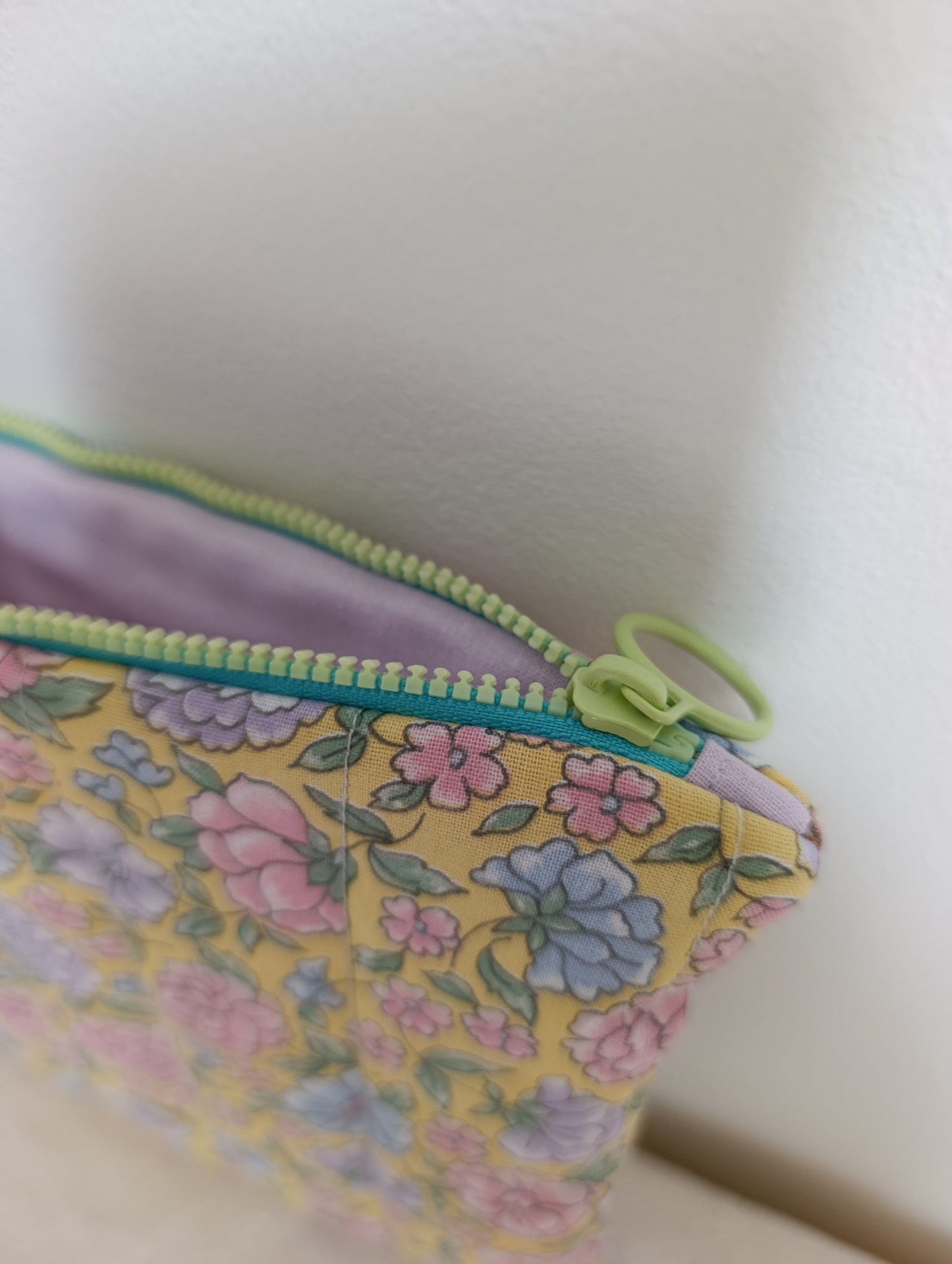 Pochette matelassée