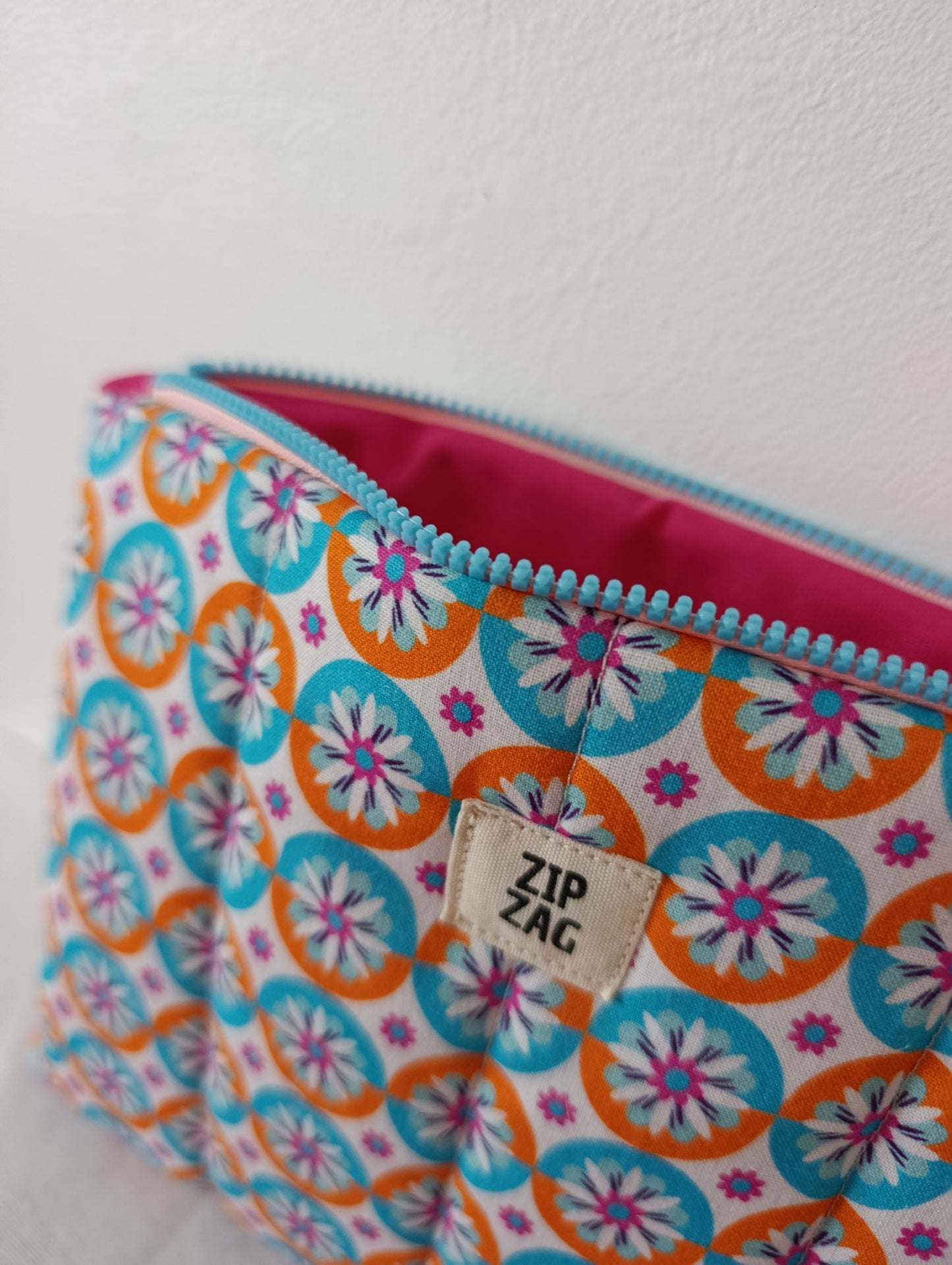 Pochette matelassée